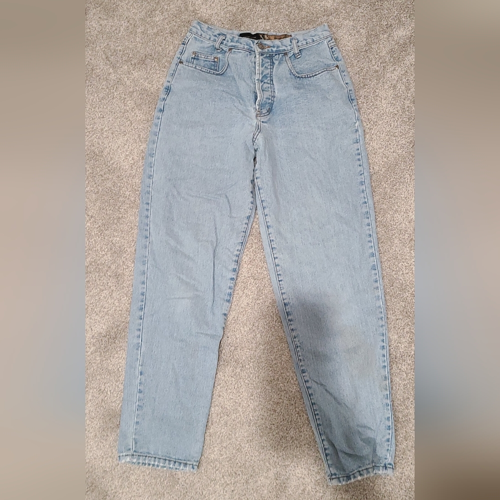 High waisted boyfriend Jeans